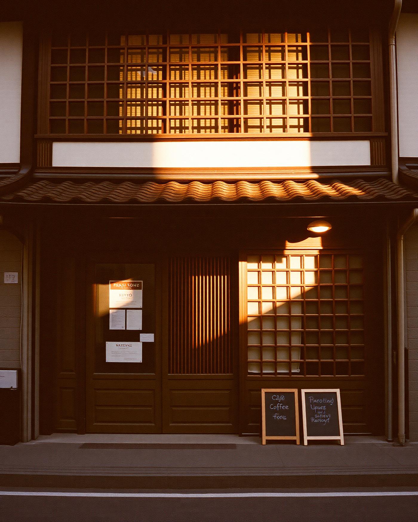 Coffee places in Kyoto